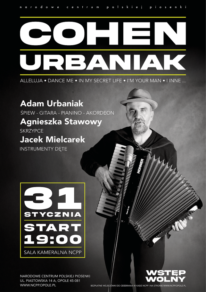 Zapraszam na koncert